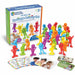 Learning Resources All About Me Feelings Activity Set - Theme/Subject: Fun - Skill Learning: Social Emotional Learning (SEL), Counting, Color, Pattern, Sorting, Matching - 36 Pieces - 3-7 Year - 1 Each
