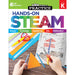 Shell Education 180 Days: Hands-On STEAM: Grade K Printed Book - Book - Grade K - English - 1 Each