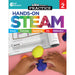 Shell Education 180 Days: Hands-On STEAM: Grade 2 Printed Book - Book - Grade 2 - English - 1 Each