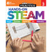 Shell Education 180 Days: Hands-On STEAM: Grade 3 Printed Book - Book - Grade 3 - English - 1 Each