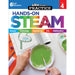 Shell Education 180 Days: Hands-On STEAM: Grade 4 Printed Book - Book - Grade 4 - English - 1 Each