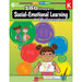 Shell Education 180 Days of Social-Emotional Learning for Kindergarten Printed Book by Jodene Lynn Smith, Brenda Van Dixhorn - 208 Pages - Book - Grade K - English - 1 Each
