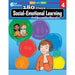 Shell Education 180 Days of Social-Emotional Learning for Fourth Grade Printed Book by Kristin Kemp - 208 Pages - Book - Grade 4 - English - 1 Each
