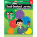 Shell Education 180 Days of Social-Emotional Learning for Sixth Grade Printed Book by Jennifer Edgerton - 208 Pages - Book - Grade 6 - English - 1 Each