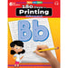 Shell Education 180 Days of Printing: Advanced Printed Book - Book - Grade 1-2 - English - 1 Each