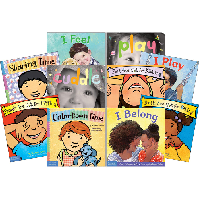 Shell Education Ten Essential Books for Toddlers Printed Book - Book - 10 / Set
