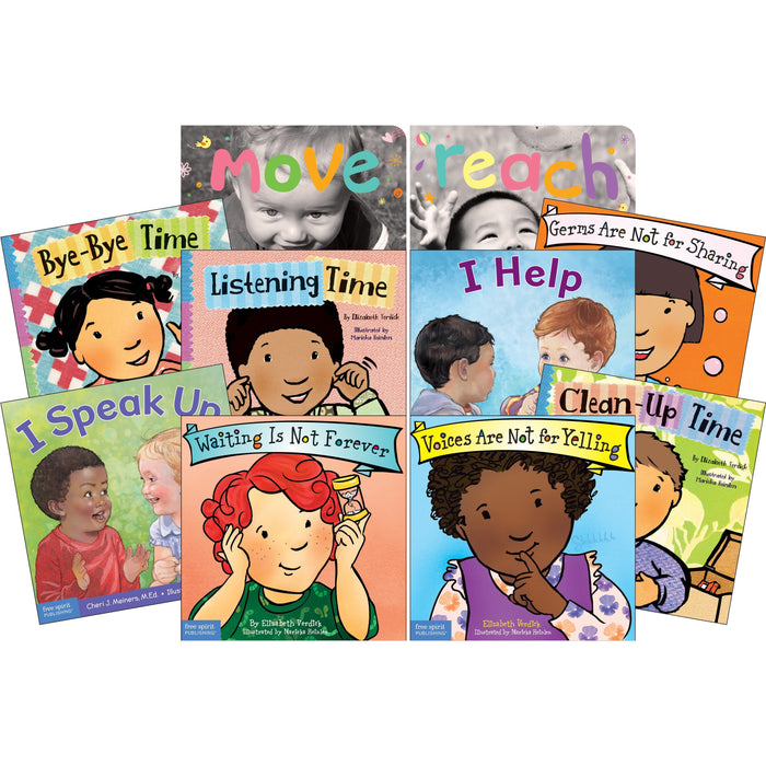 Shell Education Ten More Essential Toddler Books Printed Book - Book - 10 / Set