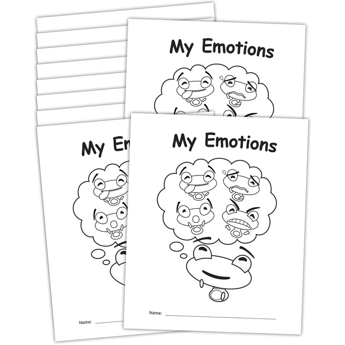 Teacher Created Resources My Own Books: My Emotions Printed Book - Book - 10 / Pack