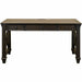 Martin Kingston Office Desking Unit - 30" Height x 60" Width x 28" Depth - Total Drawer(s): 3 - Material: Wood - Finish: Dark Chocolate, Rub Through - 1 Each