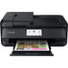 Canon PIXMA TS9520BK Wireless Inkjet Multifunction Printer - Color - Black - Copier/Printer/Scanner - 4800 x 1200 dpi Print - Automatic Duplex Print - Color Scanner - 1200 dpi Optical Scan - Ethernet - Wireless LAN - Apple AirPrint, Mopria Print Service -