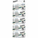 Energizer Industrial Battrey - For Digital Thermometer, Multimeter, Construction, Facility Maintenance, Medical Center, Office, Classroom, Electronics, Digital Scale - Coin Cell - 5 / Pack