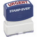 Trodat Pre-inked URGENT Message Stamp - Message Stamp - URGENT - 0.56" Impression Width x 1.69" Impression Length - Red - 1 Each