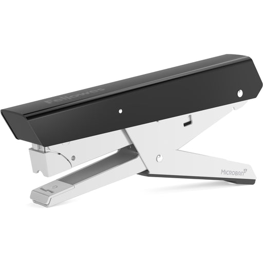 Fellowes LX890 Handheld Plier Stapler - Staples Upto 40 Sheet - Staple Size: 0.25" , 0.31" - Black - Metal - 1 Each