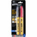 Avery® Marks A Lot UltraDuty Markers, Chisel Tip, 2 Assorted Markers (29863) - Black, Red Ink - Polyester Tip - 2 / Pack