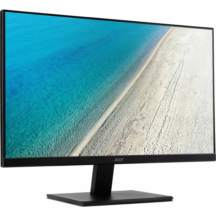 Acer Vero V7 V227Q H 22" Class Full HD LED Monitor - 16:9 - Black - 21.5" Viewable - Vertical Alignment (VA) - LED Backlight - 1920 x 1080 - 16.7 Million Colors - AMD FreeSync - 250 Nit - 4 ms - 75 Hz Refresh Rate - HDMI - VGA - VESA Mount Compatible