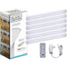 BLACK+DECKER Smart Under Cabinet Lighting Kit - Silver - 1 Each