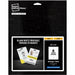 Avery® Name Badge - Print/Message - "Vertical, Portrait - 2.1" Width x 3.4" Height - Rectangular Shape - Double Sided - Durable, Hand Writable, Printable, Water Resistant, Chemical Resistant, Abrasion Resistant, Tear Resistant, UV Resistant, Water Proof,