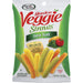 Sensible Portions Sea Salt Garden Veggie Straws Snack - Gluten-free, Non-GMO, No Artificial Flavor, Preservative-free - Crunchy, Sea Salt - 1 oz - 24 / Carton