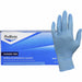 ProWorks NPF Nitrile Powder Free Exam Gloves - 5.5 mil Thickness x 9.50" Glove Length - Medium Size - For Right/Left Hand - Synthetic Nitrile Rubber - Blue - Non-sterile, Latex-free, Odor-free, Puncture Resistant, Tear Resistant, Chemical Resistant, Textu