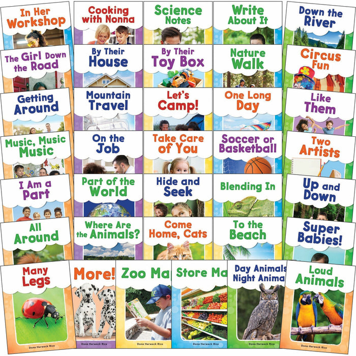 Shell Education Sight Words Book Set Printed Book - Grade 1 - 36 / Set