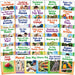 Shell Education Sight Words Book Set Printed Book - Grade 1 - 36 / Set