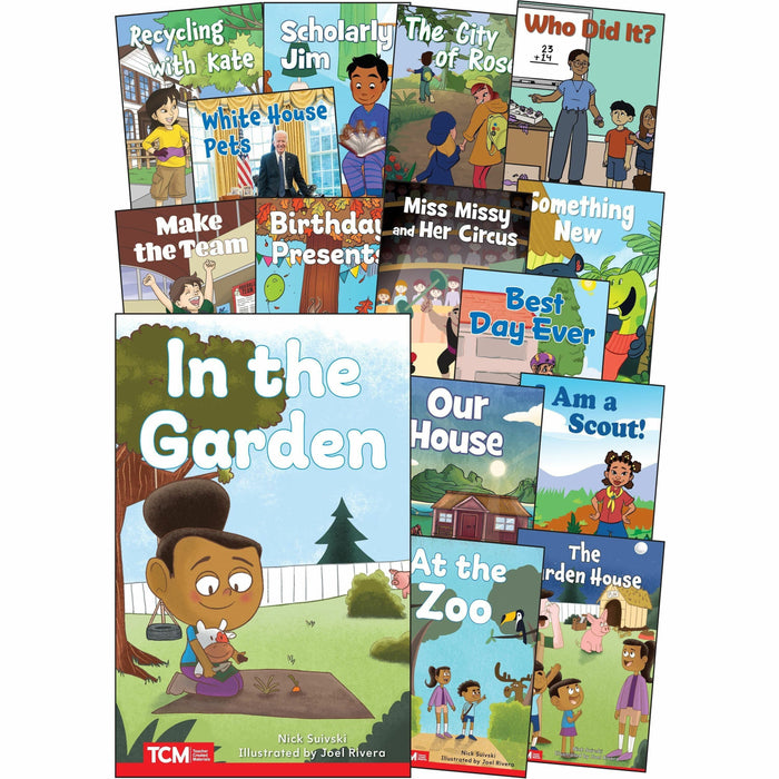 Shell Education Decodable Book Set Printed Book - Grade 2 - 15 / Set