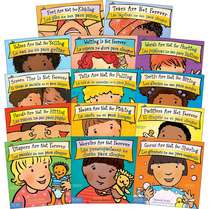 Shell Education Best Behavior Series (Bilingual Board books) 14-Book Set Printed Book - Grade Up to-PK - English - 14 / Set