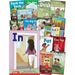 Shell Education Decodable Books Grade PK-K Set 1: 15-Book Set Printed Book - Grade PK-K - English - 15 / Set