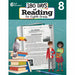 Shell Education 180 Days of Reading for Eighth Grade Printed Book - Grade 8 - English - 1 Each