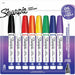 Sharpie Oil-Based Paint Markers - Assorted Ink - Oil Based - Metal Barrel - 8 / Pack