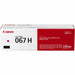 Canon 067 Original High Yield Laser Toner Cartridge - Magenta - 1 Each - 2350 Pages