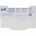 Genuine Joe Quarter-Fold Toilet Seat Covers - Quarter-fold - For Toilet - White - Virgin Paper - 125/Pack - 24 / Carton