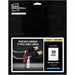 Avery® Cable Labels, P-Style, 1.02" x 3.3" , 300 Total (61540) - Waterproof - 1 1/64" Width x 3 19/64" Length - Permanent Adhesive - P-shaped - Laser, Inkjet - White - Film - 30 / Sheet - 10 Total Sheets - 300 Total Label(s) - 1 Pack