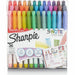 Sharpie S-Note Creative Markers - Assorted Ink - Multipurpose - 36 / Box