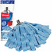 O-Cedar Microfiber Cloth Mop Refill - MicroFiber - Blue - 1 Each