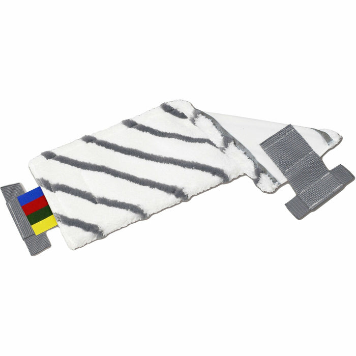 Vileda Professional UltraSpeed MicroPlus Mop Pad - 16" Length - MicroFiber - Multi - 1 Each