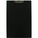 Saunders Aluminum Tabloid Clipboard - Storage for Paper - 11" x 17" Sheet Size - Aluminum - Black - 1 Each