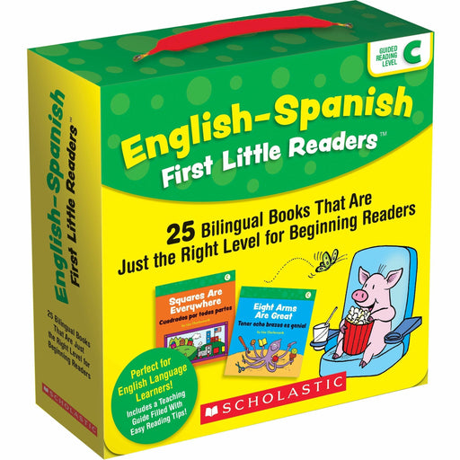 Scholastic First Little Readers Book Set Printed Book by Liza Charlesworth - 8 Pages - Scholastic Teaching Resources Publication - July 1, 2020 - Book - Grade Preschool-2 - English, Spanish - 25/Box - 1 Box