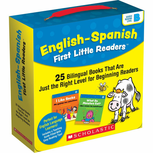 Scholastic First Little Readers Book Set Printed Book by Liza Charlesworth - 8 Pages - Scholastic Teaching Resources Publication - July 1, 2020 - Book - Grade Preschool-2 - English, Spanish - 25/Box - 1 Box