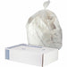 Heritage Linear Low Density Can Liners - 45 gal Capacity - 40" Width x 2 mil (51 Micron) Thickness - Low Density - Clear - Linear Low-Density Polyethylene (LLDPE) - Multipurpose/ - 1 Carton
