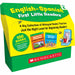 Scholastic First Little Readers Book Set Printed Book by Liza Charlesworth - 8 Pages - Scholastic Teaching Resources Publication - June 1, 2020 - Book - Grade Preschool-2 - English, Spanish - 5 Copies of 20 Titles/Box - 1 Box