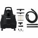 DieHard 9-Gallon 5.5 HP Pro Wet/Dry Vacuum - 9 gal - Squeegee, Hose, Wand, Filter, Crevice Tool, Pick-up Tool, Floor Tool - Wet Surface, Dry Surface - 10 ft Cable Length - 7 ft Hose Length - Rich Black