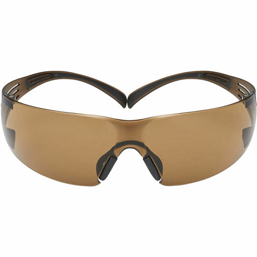 3M SecureFit Protective Eyewear - Recommended for: Eye, Indoor/Outdoor - Fog, UVA, UVB, UVC Protection - Polycarbonate - Anti-fog, Comfortable, Soft, Nose Bridge, Impact Resistant, Adjustable Temple - 1 Each
