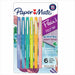 Paper Mate Flair Scented Markers - 0.7 mm Pen Point - Assorted Ink - 6 / Pack