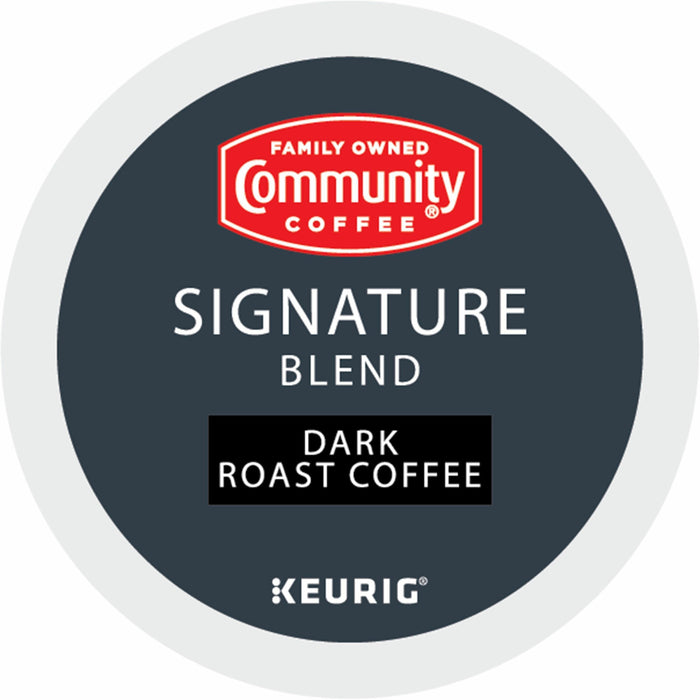 Green Mountain Coffee K-Cup Signature Blend Coffee - Compatible with Keurig 2 Brewer - Dark - 24 K-Cup - K-Cup - Signature Blend, Arabica - 24 / Box