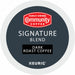 Green Mountain Coffee K-Cup Signature Blend Coffee - Compatible with Keurig 2 Brewer - Dark - 24 K-Cup - K-Cup - Signature Blend, Arabica - 24 / Box