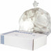Heritage Value Line Can Liners - 45 gal Capacity - 40" Width x 46" Depth x 0.55 mil (14 Micron) Thickness - Natural - Waste Disposal - 1 Carton