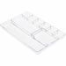 Lorell Drawer Tray Organizer - 9 Compartment(s) - 1.18" Height x 9.13" Width x 13.98" Length - Clear - Plastic - 1 Each