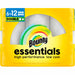 Bounty Essentials Paper Towels - 108 Sheets/Roll - White - 6 / Pack