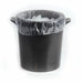 Heritage Ice Bucket Liners - 13" Width x 13" Depth x 0.20 mil (5 Micron) Thickness - High Density - Natural - High-density Polyethylene (HDPE), Resin - Can - 1 Carton
